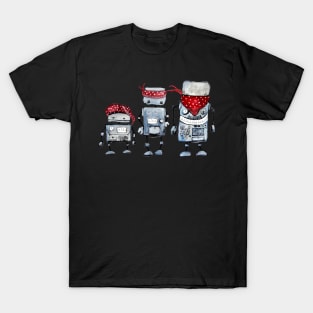 Robot gang T-Shirt